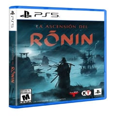 VIDEOJUEGO LA ANSENCION DEL RONIN PS5