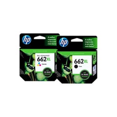 HP - PACK DE CARTUCHOS DE TINTAS 662XL