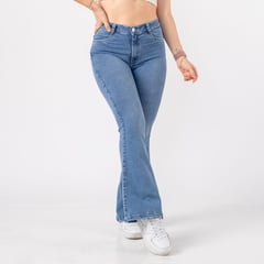 ROXJES JEANS - Jean Flare Mujer Roxjes