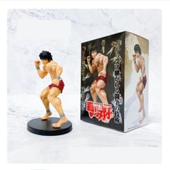 GENERICO - BAKI - figura sin caja 16cm sin caja