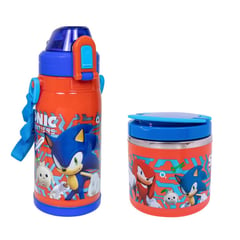 SCOOL - Pack Botella Térmica y Conservador de comida - Sonic