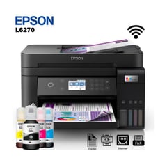 EPSON - Impresora Multifuncional EcoTank L6270 Wifi