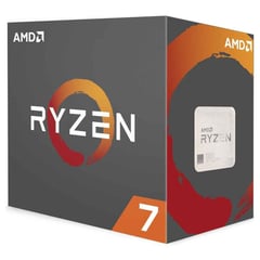 PROCESADOR AMD 7 1700X AM4 3.80GHZ Sin Cooler