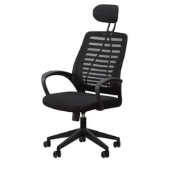 SILLARY - Silla Gerencial Giratoria Marca SIL-SW801 BN Negro