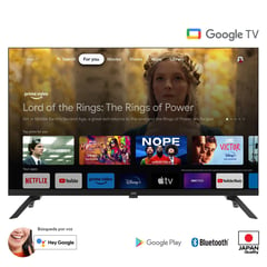 JVC - Televisor JVC Led 32 HD Google Tv SMART TV