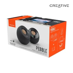 CREATIVE - PARLANTES PEBBLE BLACK USB 2.0