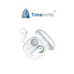 TIMEKETTLE - Auriculares de traduccion en tiempo real WT2-EDGE Blanco -