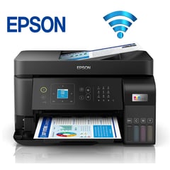 EPSON - Impresora L5590 Multifuncional FaxUsb Lan Wi-Fi Wifi direct