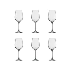 SCHOTT ZWIESEL - Set de 6 Copas para Vino Blanco 349 ml Modelo Ivento –