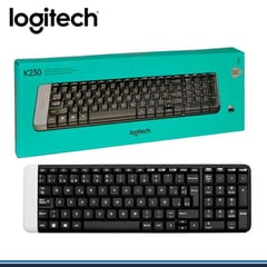 LOGITECH - Teclado K230 Wireless Inalámbrico Español Negro