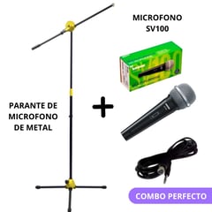 SHURE - Microfono SV100 + Parante de microfono SHERIF