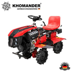 KHOMANDER - MOTOTRACTOR PETROLERO 18HP ARRANQUE ELECTRICO Y MANUAL -