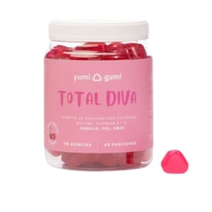 YUMI GUMI - Total Diva Gomitas 90 Und Cereza