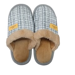 GENERICO - Pantuflas de terciopelo con peluche zapatos apeluchado