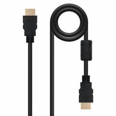 ONEPLUS - CABLE HDMI a HDMI 4K 2.0 - 3 Metros Negro