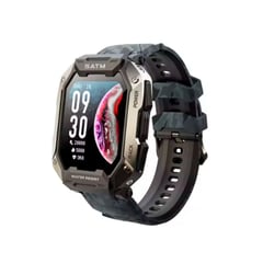 GENERICO - Smartwatch Atom C20 Resistente al agua - Negro camuflado