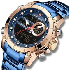 NAVIFORCE - RELOJ 9163 AZUL