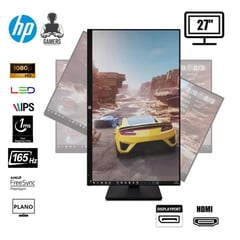 HP - Monitor Gamer X27 G5 27 Panel IPS 165Hz 1ms 1920x10801