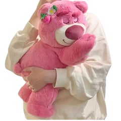 GENERICO - Peluche Lotso Dormido Perfumado - Mide 75 cms