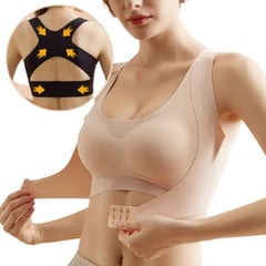 GENERICO - Brasier Top deportivo Push Up Reafirmante Corrector de Postura