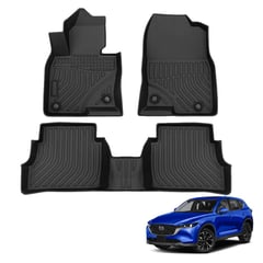 GENERICO - PROTECTOR CUBRE PISO 5D TPE MAZDA CX5 2017-2025