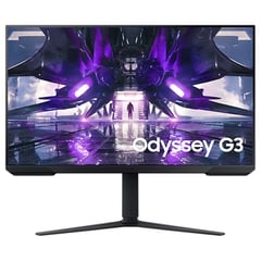 SAMSUNG - MONITOR 32PULG LS32AG320NL GAMING ODYSSEY G3 FHD 165HZ BLACK