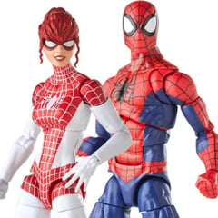 Spiderman Legends Amazing Spider-man & Spinneret