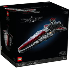 LEGO - 75367 Crucero de Ataque Clase Venator de la República