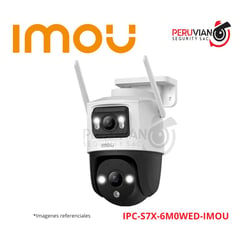 IMOU - CAMARA IP /IPC-S7XN-6M0WED / /CRUISER SE WIFI PTZ DE 6 MEGAPIXELES/FULL COLOR