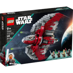 LEGO - 75362 Lanzadera Jedi T-6 de Ahsoka Tano