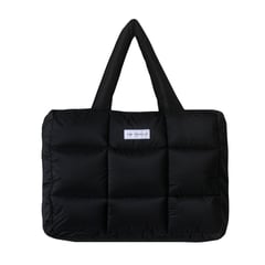 ESME & ODRILIA - Tote Bag Puffer Negro