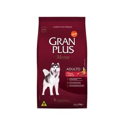 GRAN PLUS - Perros Adultos Carne y Arroz 15 Kg