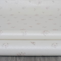 DECOMOA - Papel tapiz Floral palo rosa 1.06 x 15m