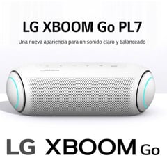 Parlante inalámbrico Bluetooth Xboom Go PL7 Blanco