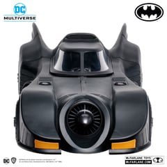 MCFARLANE - DC Multiverse 1989 Batman & Batmobile Gold Label