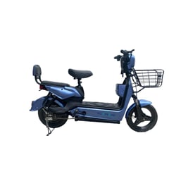 GENERICO - Motoelectrica TDT115Z 350W con pedales asistidos azul acero