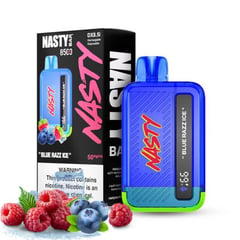 GENERICO - Nasty Blue Razz Ice Vape Desechable