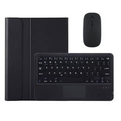 FUNDAANTIGOLPES - Funda con Teclado + mouse para Tablet Samsung S7 FE 12.4 SMT730 Negro