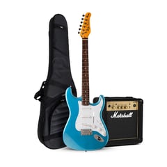 JAY TURSER - JT-300 STRATO LAKE PLACID BLUE - MARSHALL 10W