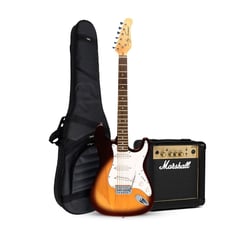 JAY TURSER - JT-300 STRATO SUNBURST - MARSHALL 10W