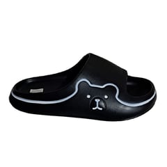 GENERICO - SANDALIAS CROCS UNISEX OSO NEGRO