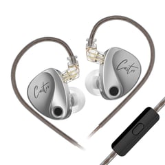 KZ - Audífonos In-Ear Castor con graves dinámicos-Con MIC Auriculares