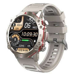 TOUMI - GT-D reloj inteligente militar de tres defensasIP68 139 pulgada
