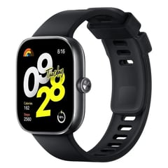 XIAOMI - Redmi Watch 4 Negro - Tienda Autorizada