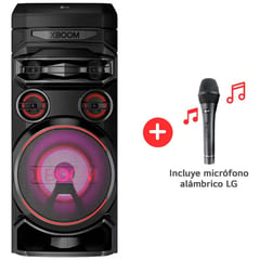 Torre de Sonido XBOOM con Bluetooth y Karaoke RNC7 + Microfono