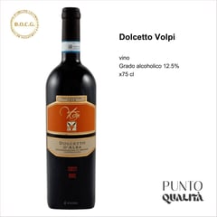 VOLPI - Vino italiano Dolcetto Dalba