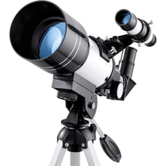 IMPORTADO - Telescopio Astronomico Lunar Optico Refractor F30070 + Tripode