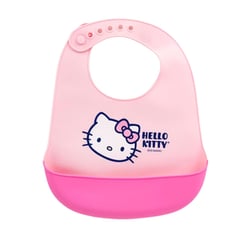 HELLO KITTY - Babero silicona licenciado