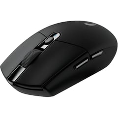 LOGITECH - MOUSE G305 LIGTHSPEED WIRELESS BLACK 910-005281