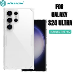 NILLKIN - Case Nature Clear - Galaxy S24 Ultra